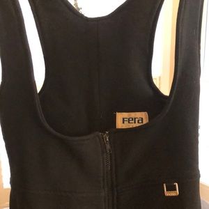 80's Fera Skiwear Tight Stirrup Jumpsuit w/Zipper